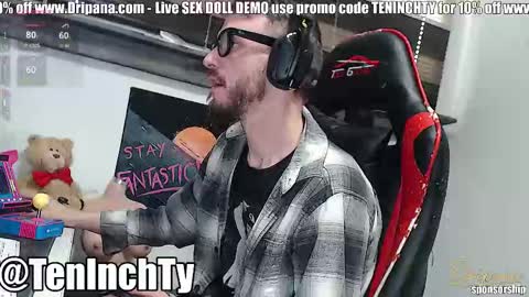 Snapshot of teninchty chatting on 16, 1, 2026 Ty online show from 16, 1, 2026