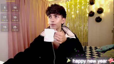 teo brown Independent model online show from 31, 12, 2024