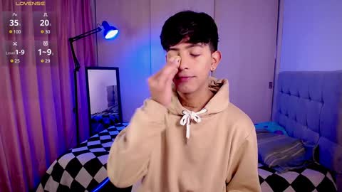 teo brown Independent model online show from 18, 1, 2025