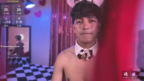 teo brown Independent model online show from 14, 2, 2025