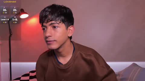 teo brown Independent model online show from 20, 10, 2025