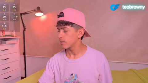 teo browny online show from 19, 7, 2026