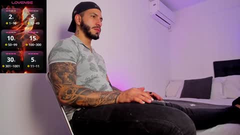 Teo Ferrer online show from 19, 1, 2025