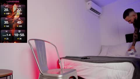 Teo Ferrer online show from 24, 1, 2025