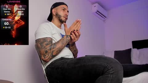 Teo Ferrer online show from 28, 1, 2025