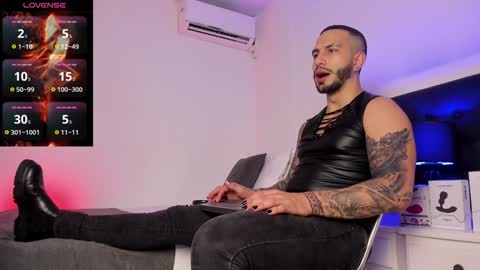 Teo Ferrer online show from 29, 1, 2025