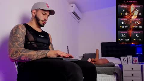 Teo Ferrer online show from 28, 2, 2025