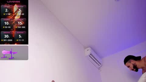 Teo Ferrer online show from 3, 3, 2025