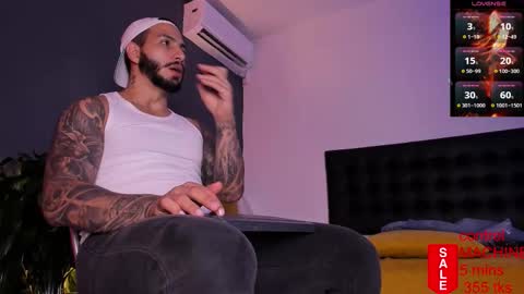 Teo Ferrer online show from 10, 9, 2025