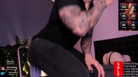 Teo Ferrer online show from 29, 9, 2025