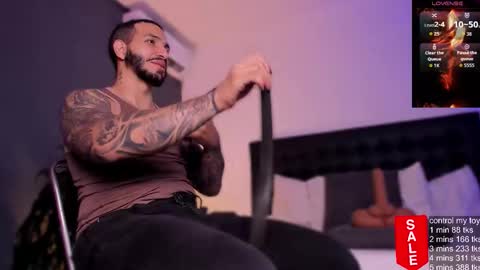 Teo Ferrer online show from 7, 10, 2025