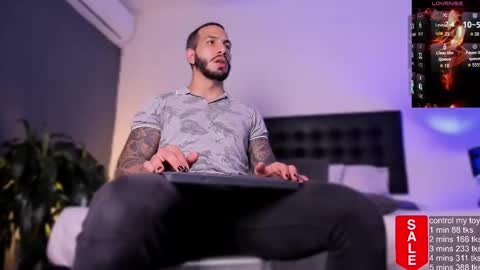 Teo Ferrer online show from 8, 10, 2025