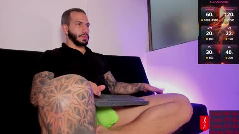 Teo Ferrer online show from 12, 1, 2026