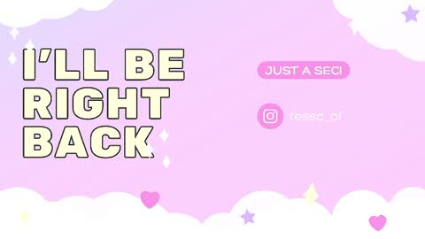 Tessa  online show from 16, 5, 2026