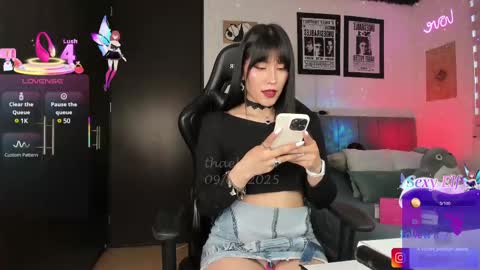 Snapshot of thaeltaylor chatting on 16, 2, 2025 Thael online show from 16, 2, 2025