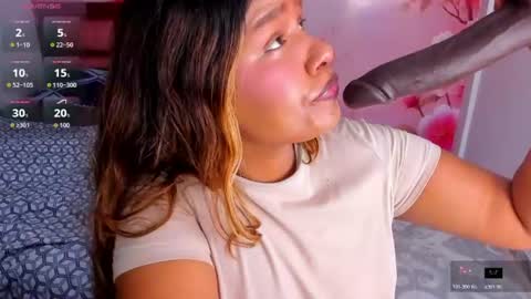 Andreina online show from 13, 6, 2026