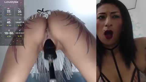 Snapshot of thaly_funn chatting on 6, 1, 2025 thaly_funn online show from 6, 1, 2025