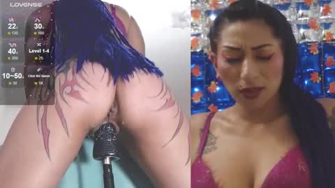 Snapshot of thaly_funn chatting on 14, 2, 2025 thaly_funn online show from 14, 2, 2025