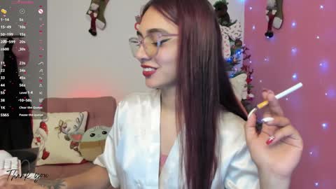 Snapshot of thamara_cooper_ chatting on 12, 12, 2024 thamara_cooper_ online show from 12, 12, 2024