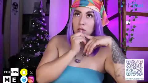 Snapshot of thanybonny chatting on 8, 1, 2026 Atihana Gil online show from 8, 1, 2026