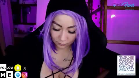 Snapshot of thanybonny chatting on 19, 1, 2026 Atihana Gil online show from 19, 1, 2026