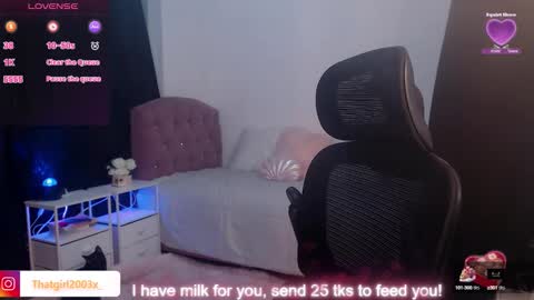 Snapshot of thatgirl2003 chatting on 12, 10, 2025   online show from 12, 10, 2025