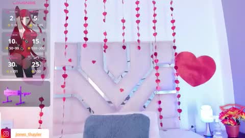 Snapshot of thayler_jones chatting on 28, 2, 2026 Thayler online show from 28, 2, 2026