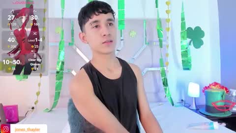 Snapshot of thayler_jones chatting on 3, 3, 2026 Thayler online show from 3, 3, 2026