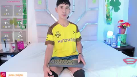 Snapshot of thayler_jones chatting on 21, 3, 2026 Thayler online show from 21, 3, 2026