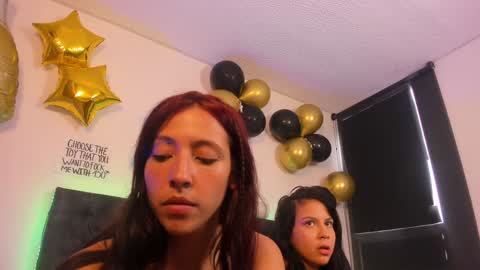 Snapshot of the_galactics_show chatting on 26, 1, 2025 Emily - April online show from 26, 1, 2025