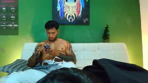 SCOTT  THEO  KAMERON  GENDERSON online show from 22, 11, 2025