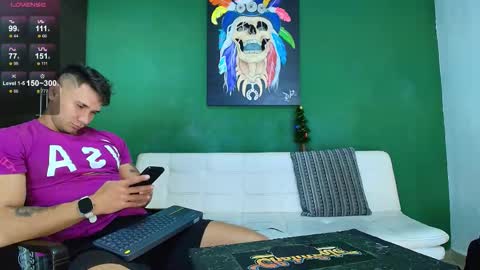 SCOTT  THEO  KAMERON  GENDERSON online show from 16, 12, 2025