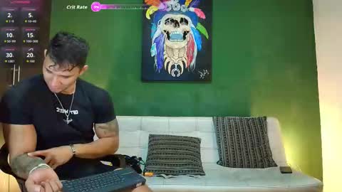 SCOTT  THEO  KAMERON  GENDERSON online show from 9, 1, 2026