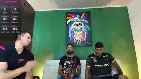 SCOTT  THEO  KAMERON  GENDERSON online show from 4, 2, 2026