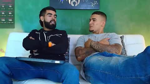 SCOTT  THEO  KAMERON  GENDERSON online show from 17, 2, 2026