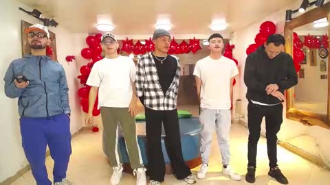 Snapshot of the_goodfellas chatting on 22, 2, 2025 the goodfellas online show from 22, 2, 2025