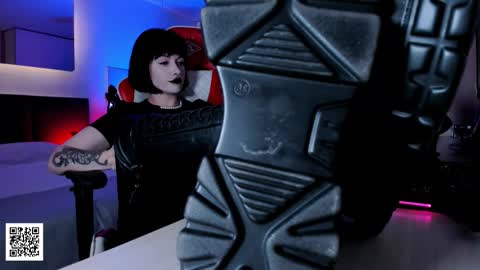 Goddess Misha online show from 18, 9, 2025