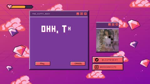 Snapshot of the_kitty_roxy chatting on 21, 1, 2025 ... ... online show from 21, 1, 2025