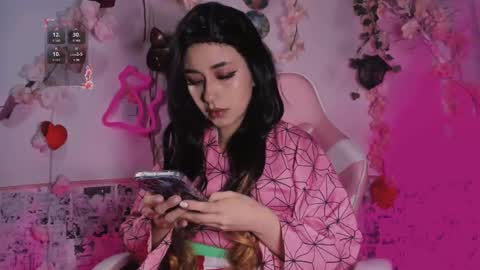 Snapshot of the_kitty_roxy chatting on 28, 2, 2025 ... ... online show from 28, 2, 2025