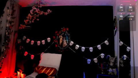 Snapshot of the_kitty_roxy chatting on 25, 10, 2025 ... ... online show from 25, 10, 2025