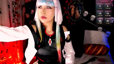 Snapshot of the_kitty_roxy chatting on 7, 11, 2025 ... ... online show from 7, 11, 2025