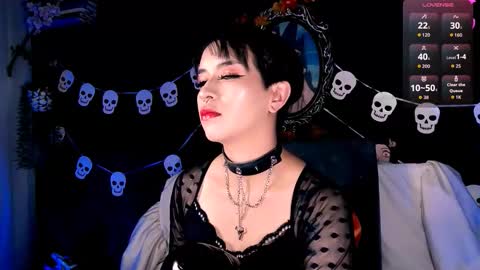 Snapshot of the_kitty_roxy chatting on 13, 11, 2025 ... ... online show from 13, 11, 2025