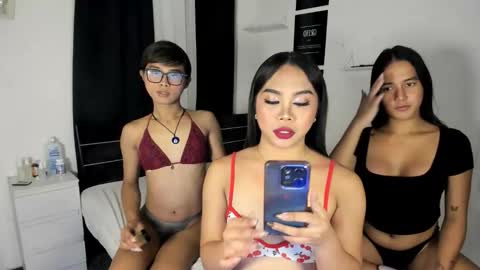 CandyGretchFrancineLuna online show from 2, 5, 2026