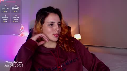 Diosa Afrodita online show from 6, 1, 2025