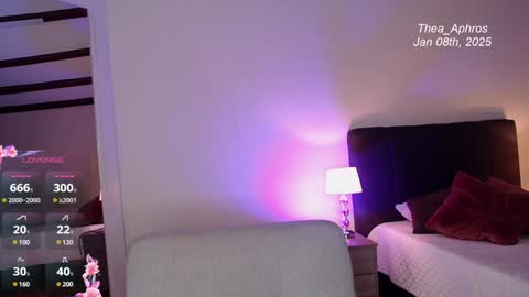 Diosa Afrodita online show from 9, 1, 2025