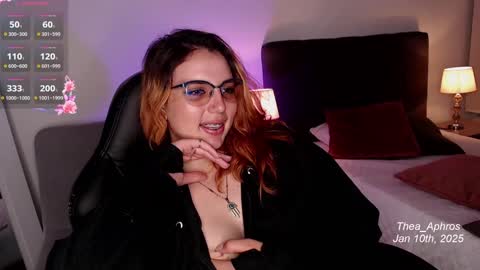 Diosa Afrodita online show from 11, 1, 2025