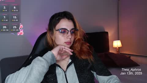 Diosa Afrodita online show from 14, 1, 2025