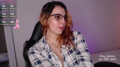 Diosa Afrodita online show from 16, 1, 2025