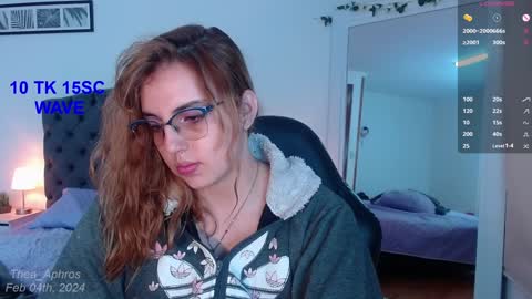 Diosa Afrodita online show from 4, 2, 2025