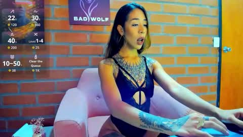 thebadwolf818 online show from 30, 4, 2026